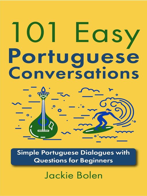 Cover image for 101 Easy Portuguese Conversations